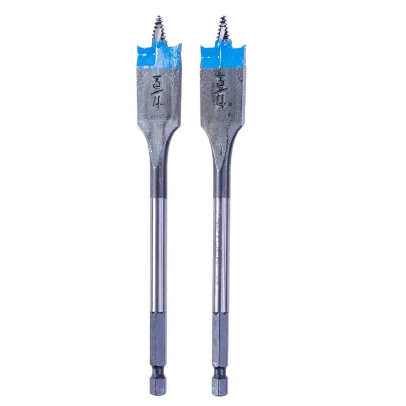 Spyder 11031 2-Piece Spade Bit Set – 3/4" × 6" 1