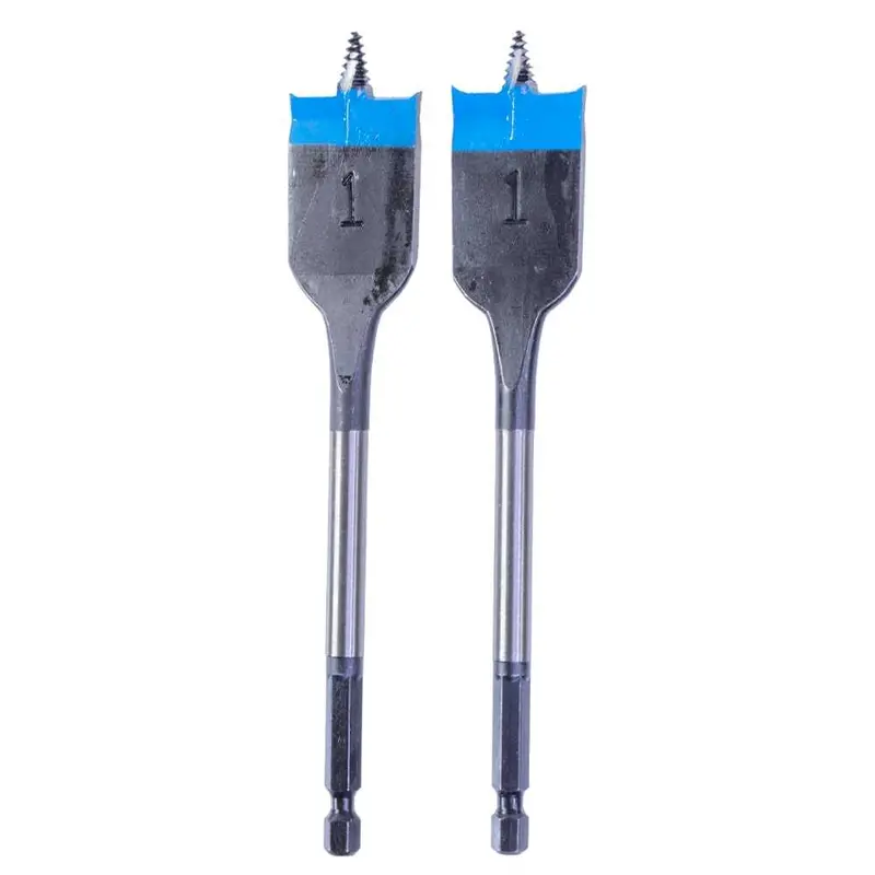 Spyder 11033 2-Piece Spade Bit Set – 1" × 6" 1