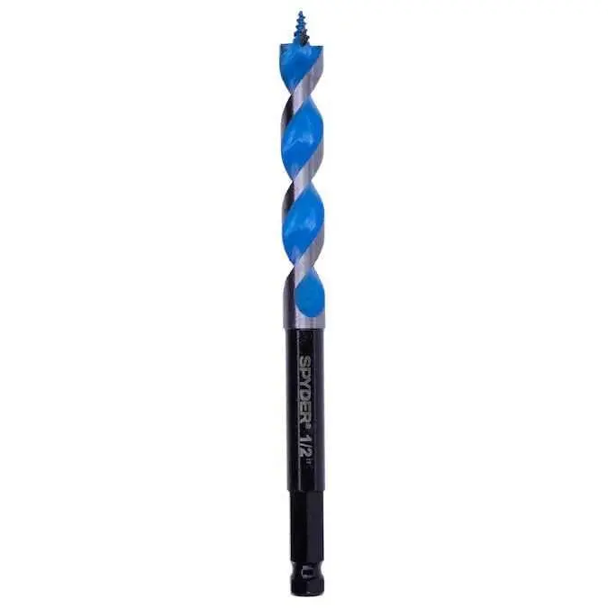 Spyder 12003 Stinger Wood Auger Bit – 1/2" X 6.5" 1
