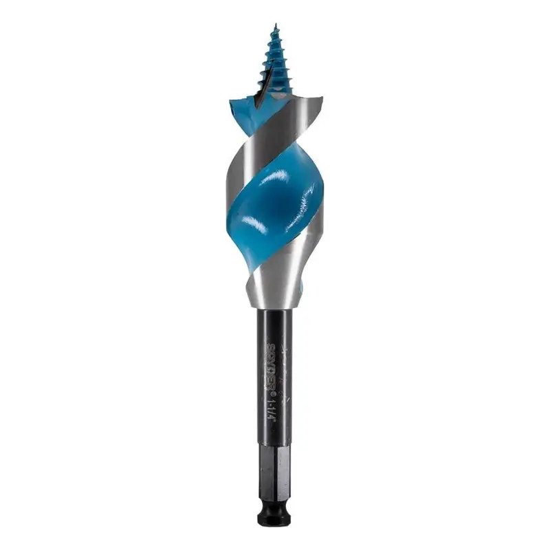 Spyder 12013 Stinger Auger Bit – 1-1/4" Diameter × 6-1/2" 1