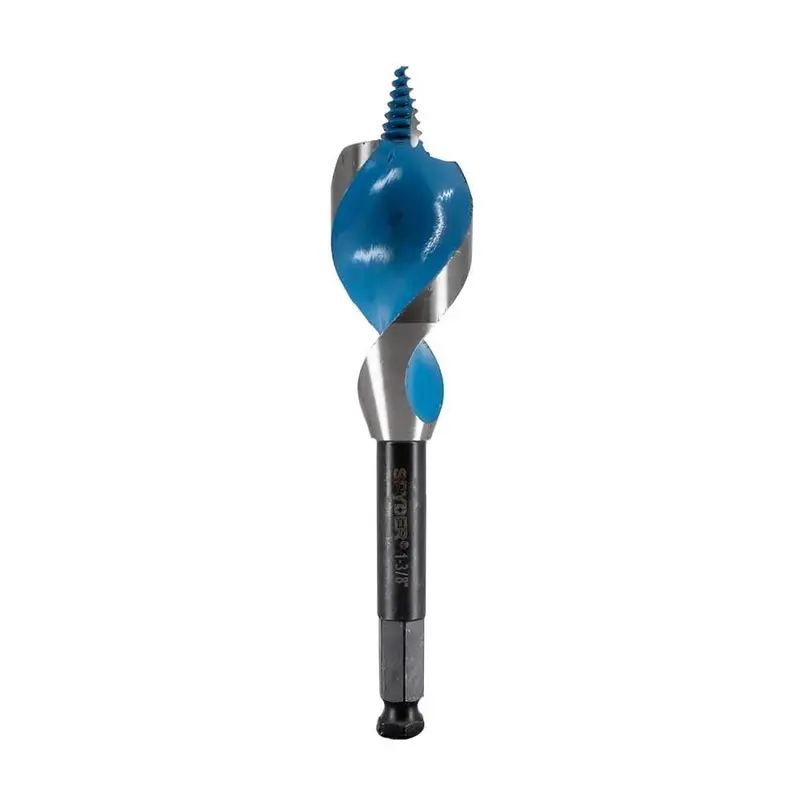 Spyder 12014 1-3/8-Inch X 6-1/2-Inch Stinger Woodboring Auger Drill Bit 1
