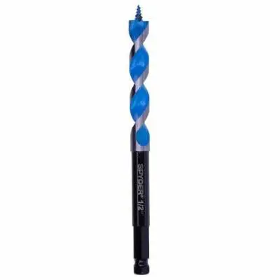 Spyder 12031 Auger Bit – 7/16" X 6.5" 1
