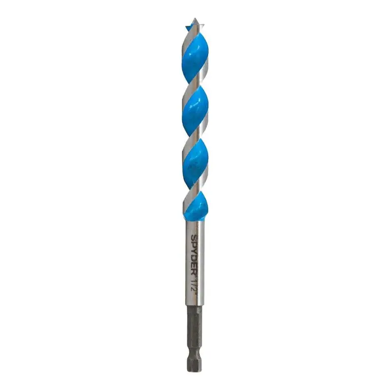 Spyder 15004 1/2-Inch X 6-1/2-Inch Stinger Power Spade Drill Bit For Wood Boring 1