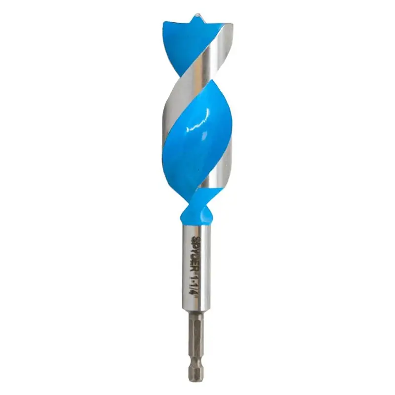 Spyder 15012 1-1/4-Inch X 6-1/2-Inch Stinger Power Spade Drill Bit For Wood Boring 1