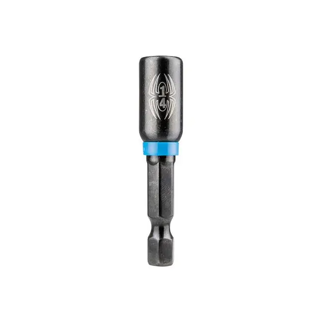 Spyder 19090 1/4" Impact Magnetic Nut Driver – Ergonomic Quick-Change Design 1