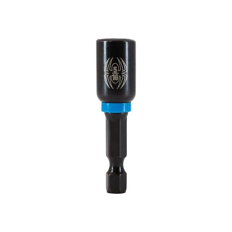 Spyder 19091 5/16" Impact Magnetic Nut Driver – Quick-Release Hex Shank 1