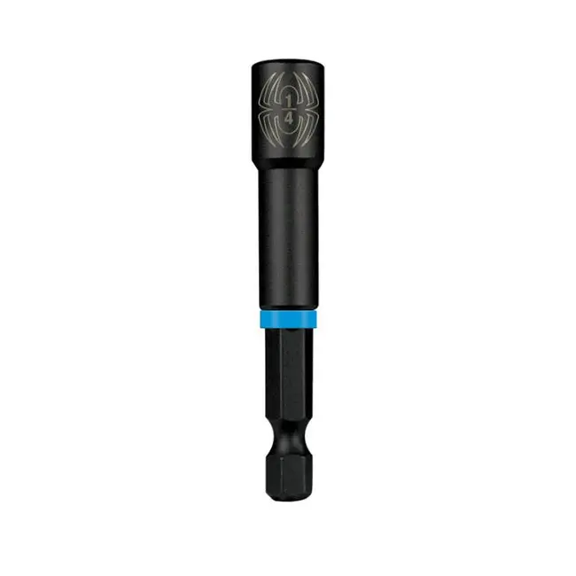 Spyder 19094 1/4-Inch Deep Socket Magnetic Nut Driver For Impact Tools 1