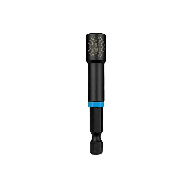 Spyder 19095 5/16" Deep-Wall Impact Magnetic Nut Driver – Extended Reach Design 1