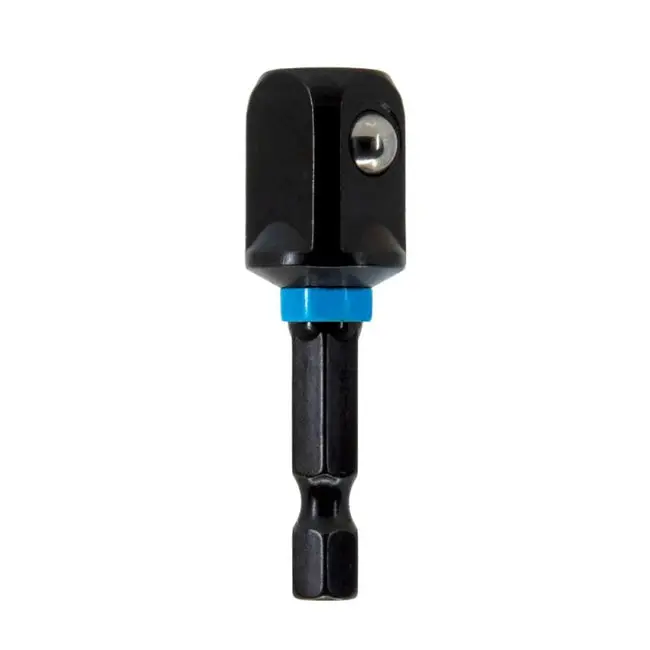 Spyder 19098 1/2" Impact Socket Adapter – Hex-To-Hex Conversion Tool 1