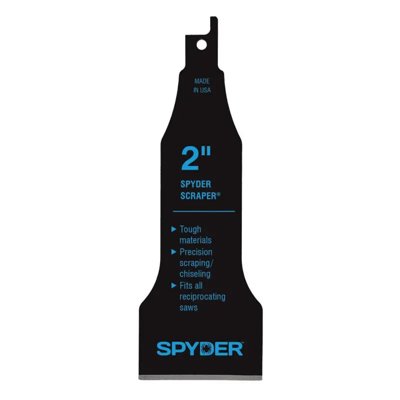 Spyder 2" Precision Scraper – Retail-Packaged With Back-Printed Barcode 1