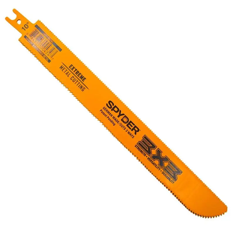Spyder 200204 3X3 Double-Sided Bi-Metal Blade – 10" X 10/14 Tpi 1