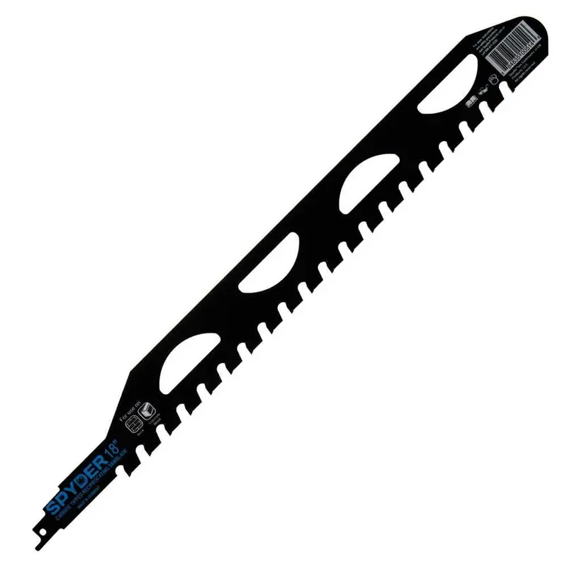 Spyder 200211 18" Masonry Demolition Blade – Carbide-Tooth, 2 Tpi 1