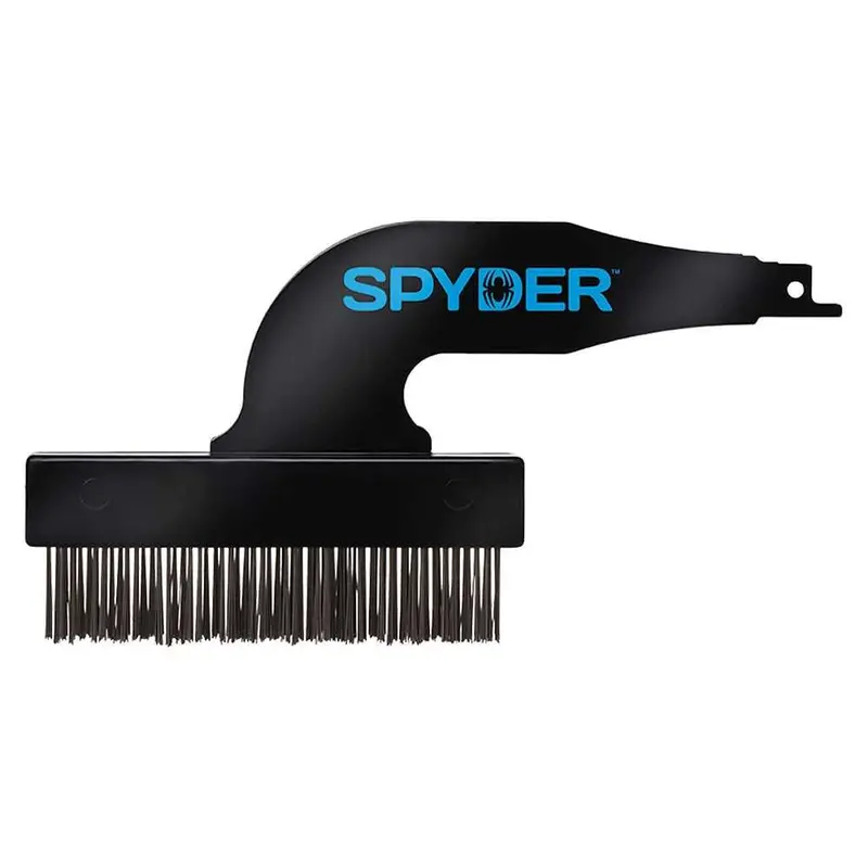 Spyder 400005 Wire Brush Attachment For Reciprocating Saws 1