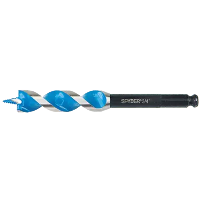 Spyder 6-1/2" Auger Bit – 1" Diameter, General Purpose 1