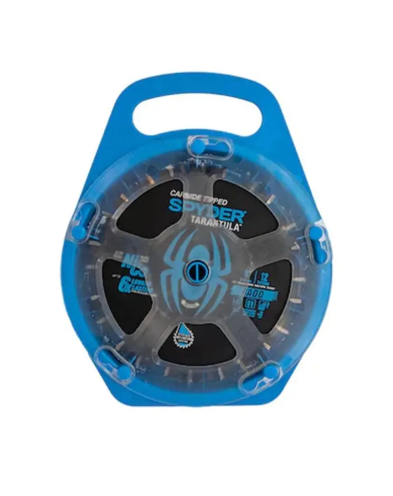 Spyder 6" Compact Dado Set – Ideal For Trim And Cabinet Work 1