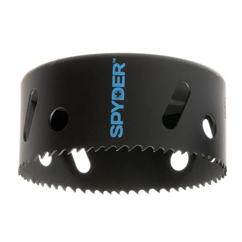 Spyder 600103Cf 4-1/4" Bi-Metal Hole Saw – Heavy-Duty Rim-Cut Design 1