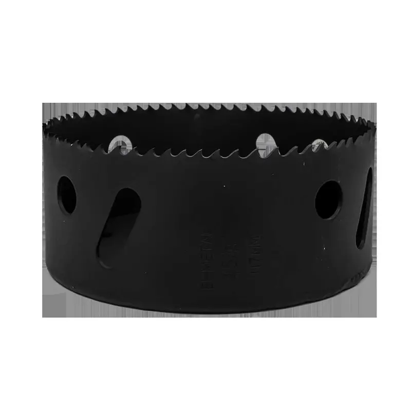 Spyder 600106Cf 4-5/8" Bi-Metal Hole Saw – Industrial Rim-Cut Blade 1