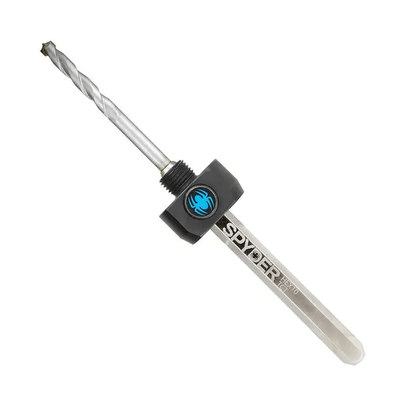 Spyder 600638P Tungsten Carbide-Tipped Quick-Change Arbor For 3/8" Hole Saws 1