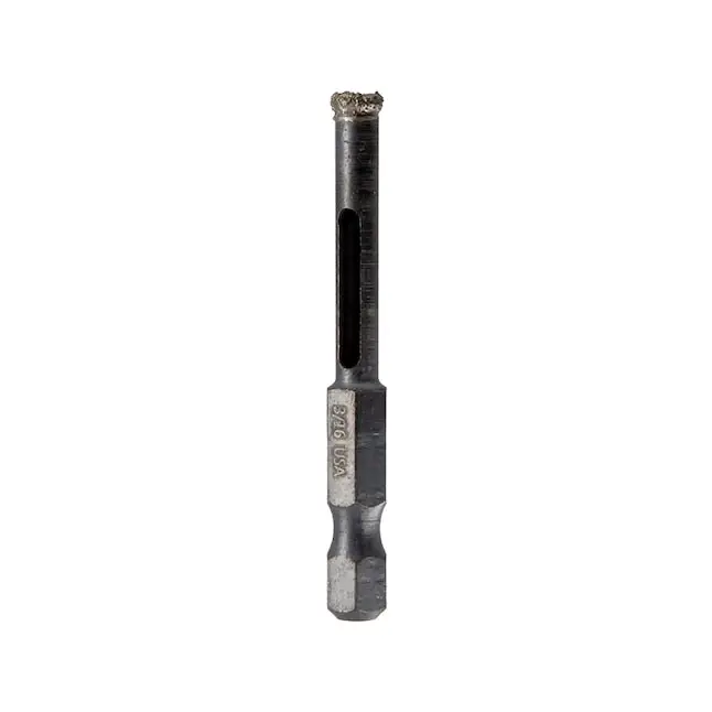 Spyder 600846 3/16" Diamond Hole Saw Bit – Precision Masonry & Tile Cutting 1
