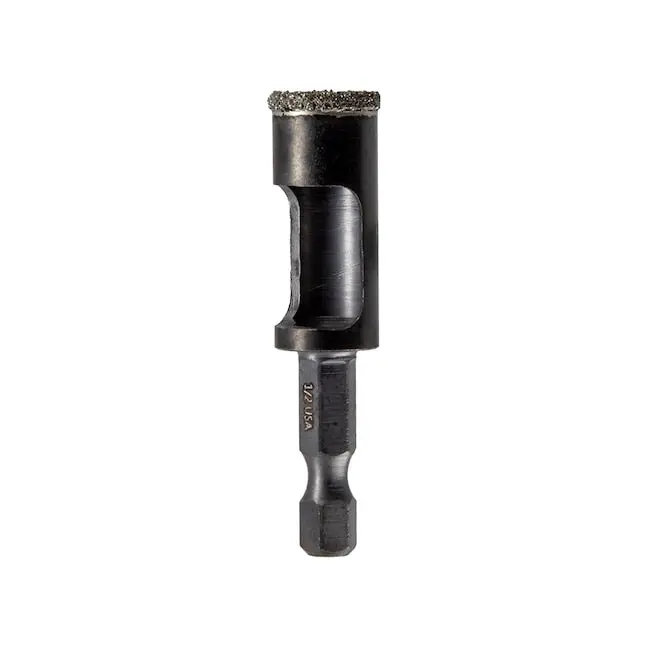 Spyder 600850 1/2-Inch Diamond Hole Saw Bit 1