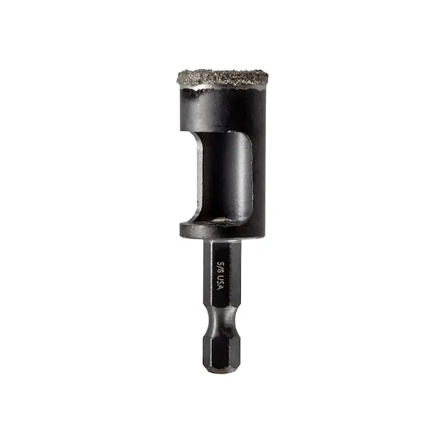 Spyder 600851 5/8" Diamond Hole Saw Bit – High-Strength Core Drilling Bit 1