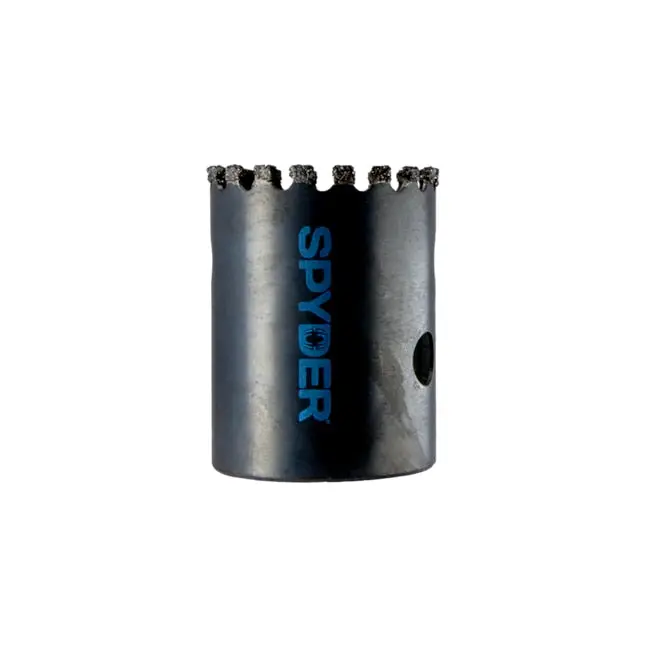 Spyder 600860 2" Diamond Non-Arbored Hole Saw Cup For Core Drilling 1