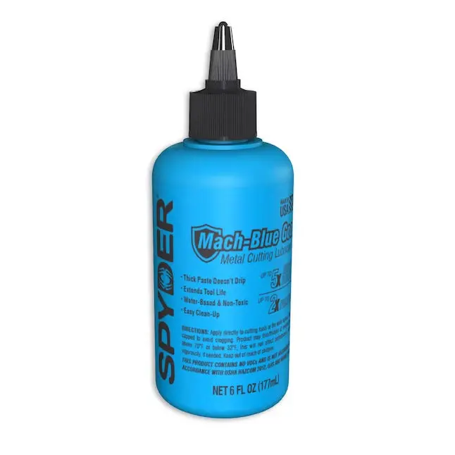 Spyder 900709 Mach-Blue Goo – High-Performance Metal Cutting Lubricant 1