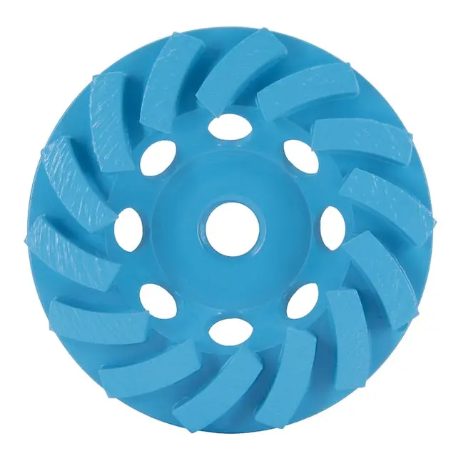Spyder Diamond Bite 4-Inch Diamond Cup Grinding Wheel (Model 14131) 1
