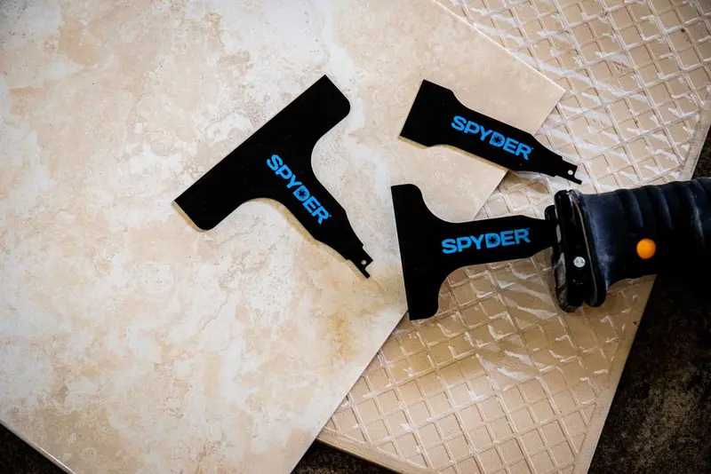Spyder Multi-Length Scraping Blades – 2", 4", And 6" Set For Reciprocating Saws 1