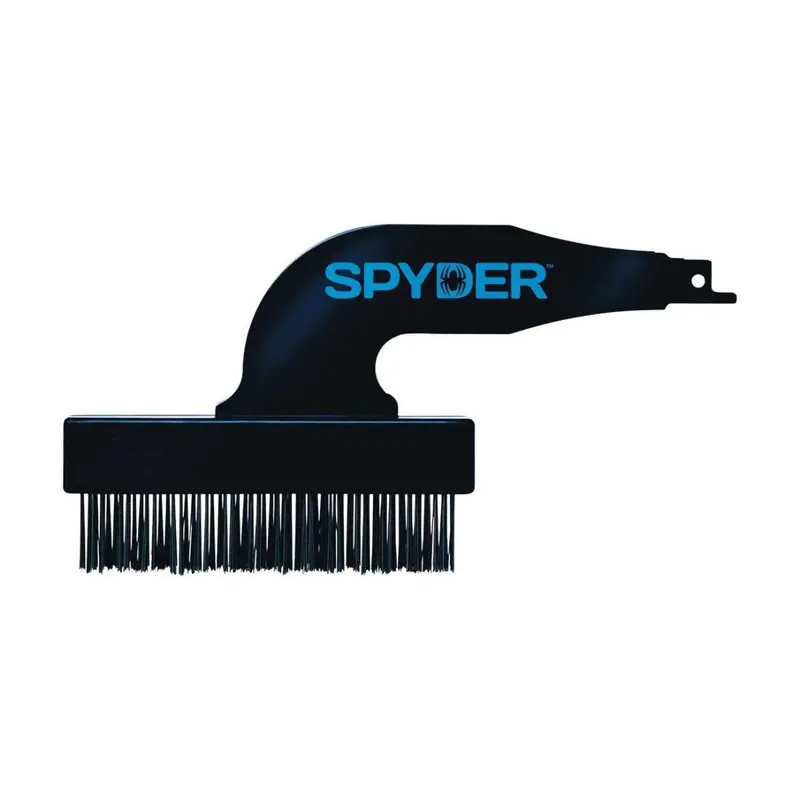 Spyder Nylon Brush Attachment – Reciprocating Saw Compatible 1
