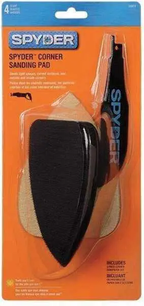 Spyder Sanding Kit – Includes 3 Assorted Grit Sandpaper Sheets 1