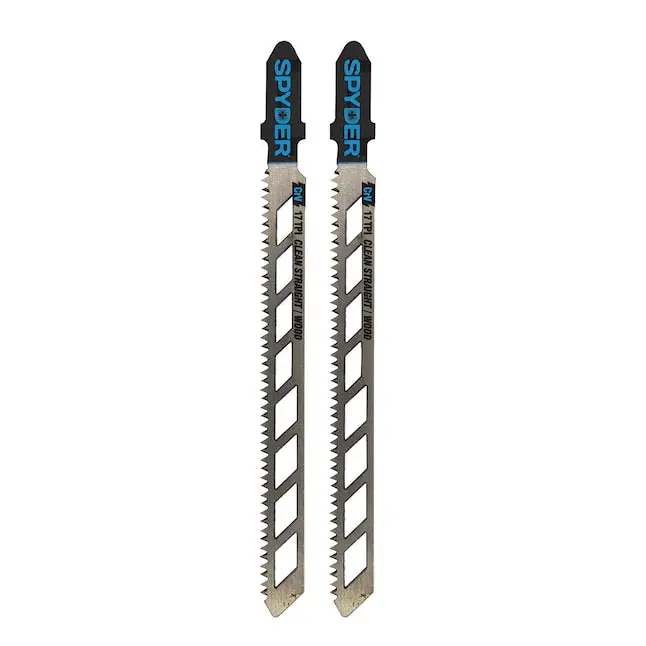 Spyder Skeleton 4-Inch T-Shank Blade Set — 17 Tpi Chrome-Vanadium Steel (2-Pack) 1