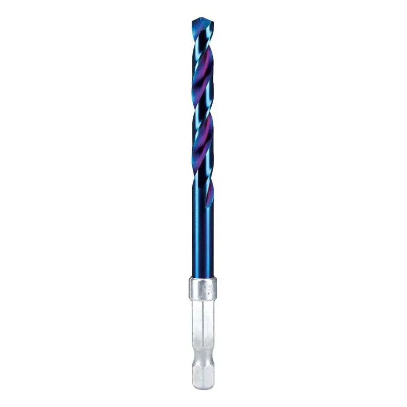 Spyder Stinger Mach-Blue 1/4" X 4-1/8" Hss Twist Drill Bit 1