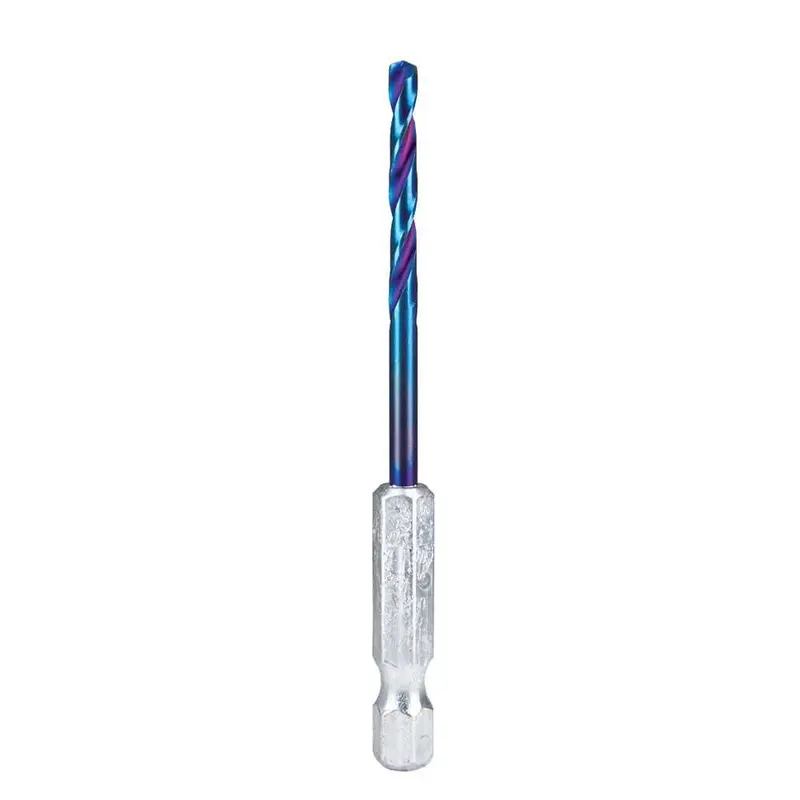 Spyder Stinger Mach-Blue 1/8" X 3" Hss Twist Drill Bit 1
