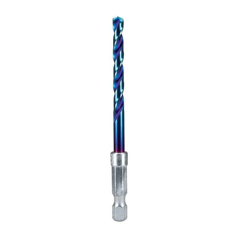 Spyder Stinger Mach-Blue 13/64" X 3-3/4" Hss Twist Drill Bit 1