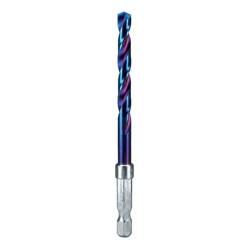 Spyder Stinger Mach-Blue 15/64" X 4" Hss Twist Drill Bit 1