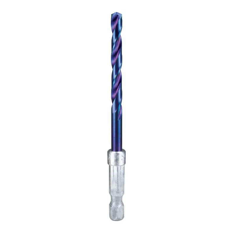 Spyder Stinger Mach-Blue 3/16" X 3-1/2" Hss Twist Drill Bit 1