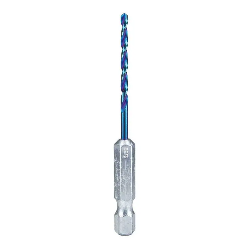 Spyder Stinger Mach-Blue 3/32" X 2-7/8" Hss Twist Drill Bit 1