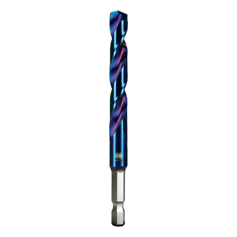 Spyder Stinger Mach-Blue 3/8" X 4-1/4" Hss Twist Drill Bit 1