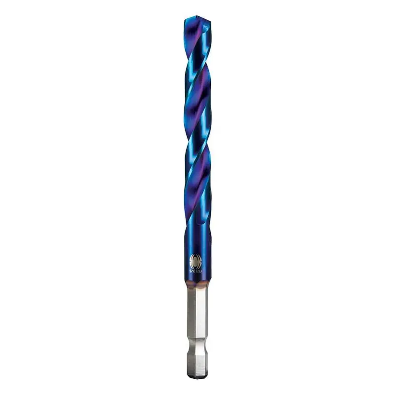 Spyder Stinger Mach-Blue 5/16" X 4-1/8" Hss Twist Drill Bit 1