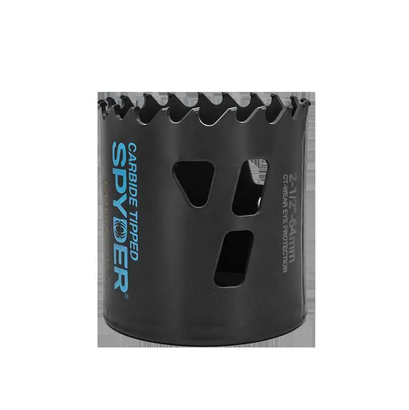 Spyder Tarantula 2-1/2-Inch Carbide-Tipped Hole Saw 1