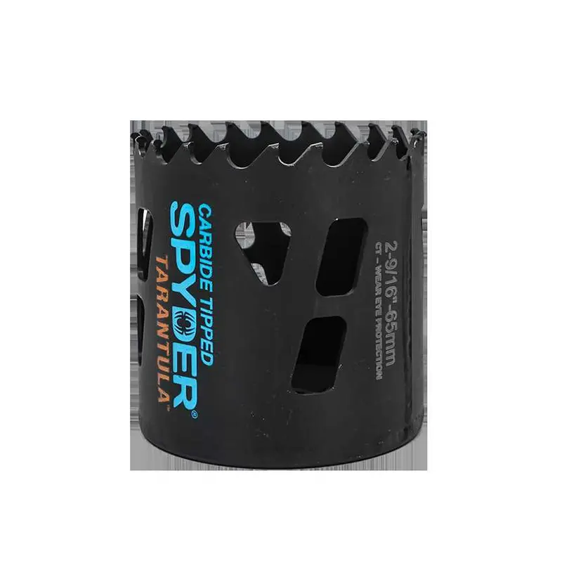 Spyder Tarantula Hole Saw – 2-9/16-Inch Diameter 1