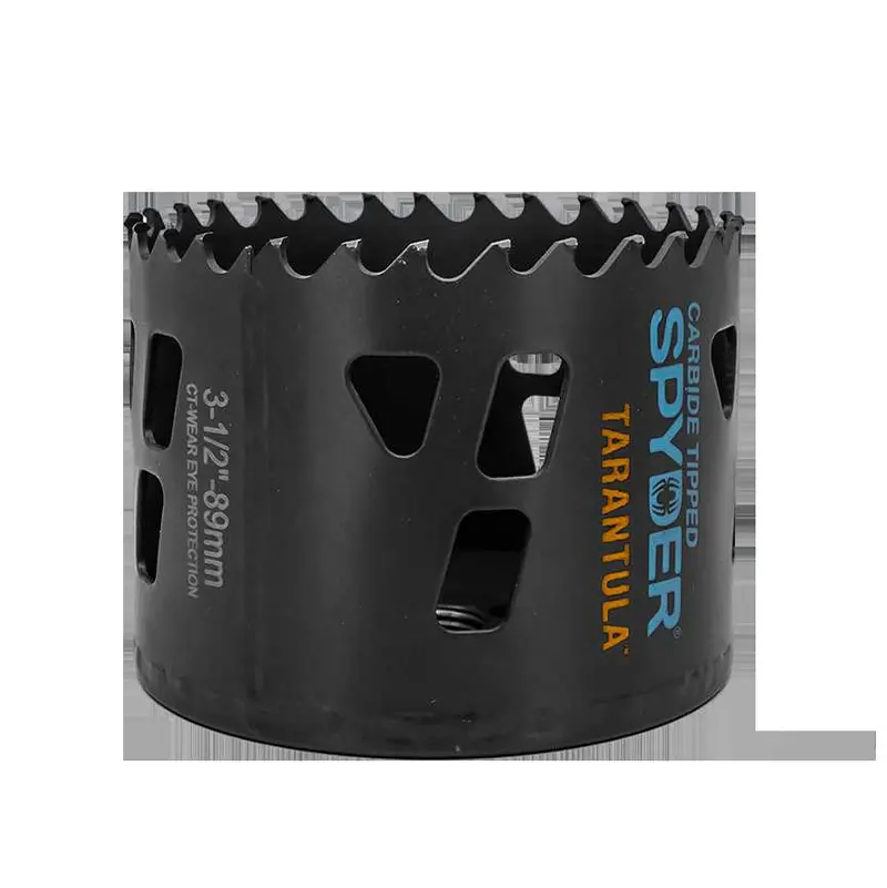 Spyder Tarantula Hole Saw – 3-1/2-Inch Diameter 1