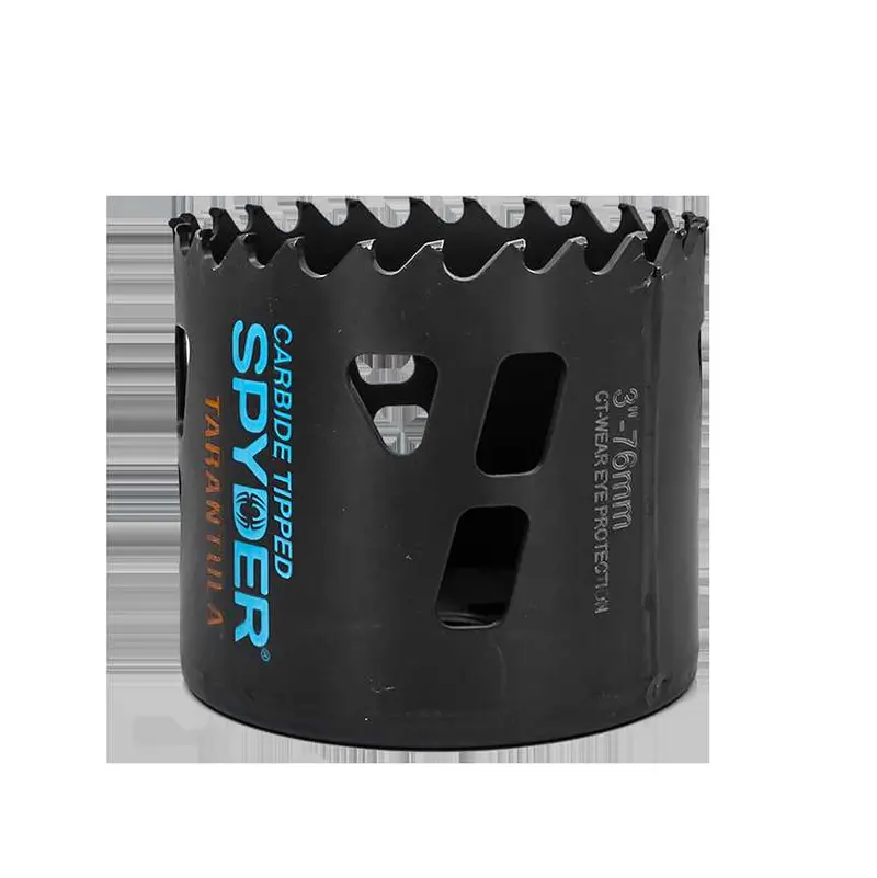 Spyder Tarantula Hole Saw – 3-Inch Diameter 1