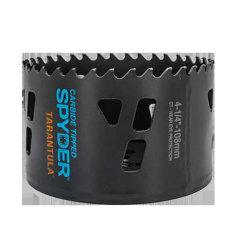 Spyder Tarantula Hole Saw – 4-1/4-Inch Diameter 1
