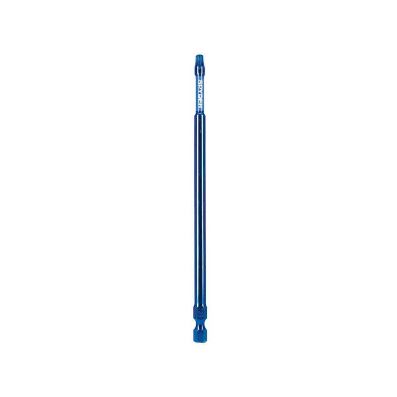 Spyder Torx® T25 Impact Bit – 1/4" Shank, 6" Length, Heavy-Duty 1