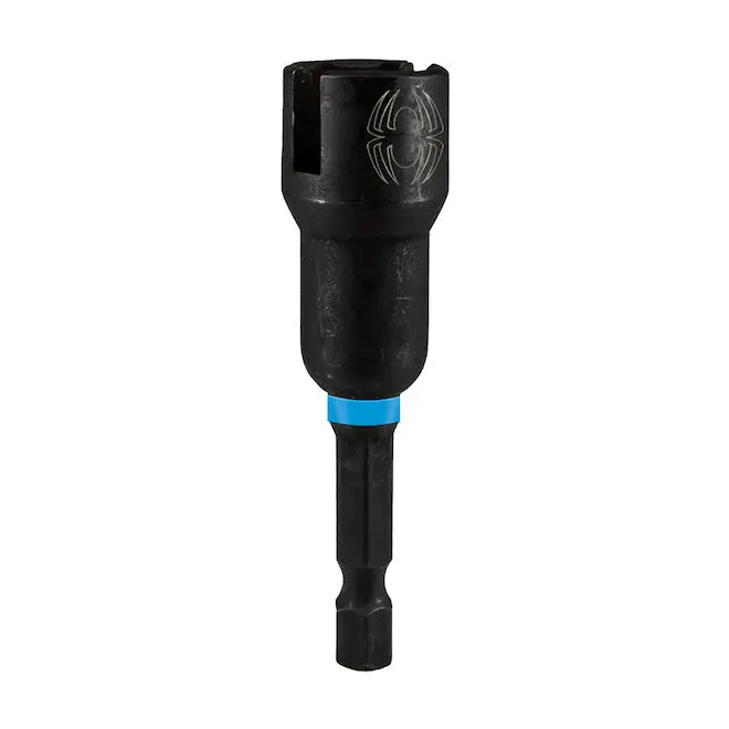 Spyder Universal Nut Driver – 1/4" Shank, 2-9/16" Length, Single-Piece 1