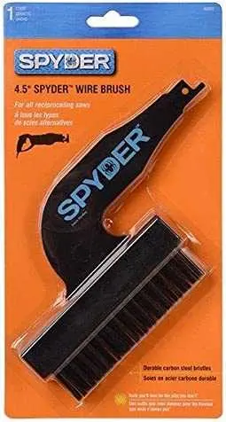 Spyder Wire Brush Attachment – Reciprocating Saw Compatible 1