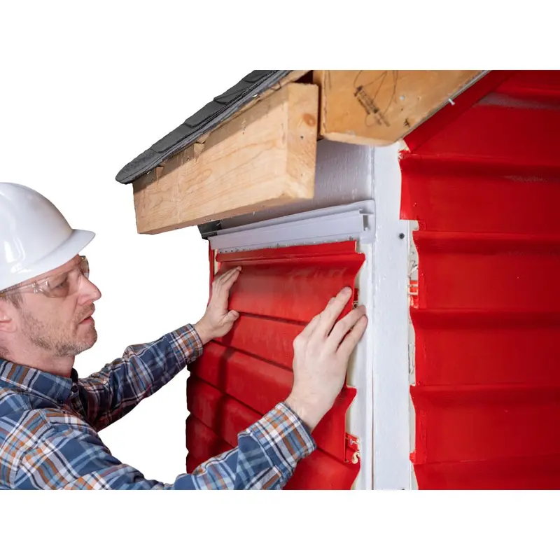 S&S™ Channel – Universal Soffit-To-Siding Transition Trim 1