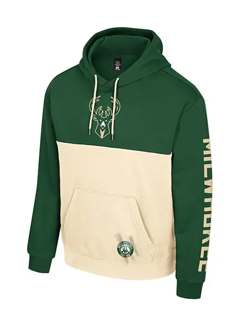 Stadium Essentials Baseline Hooded Sweatshirt – Milwaukee Bucks Fan Wear 1